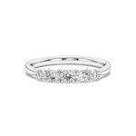 Load image into Gallery viewer, Julia Classic Five-stone Diamond Ring