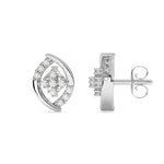 Load image into Gallery viewer, Inès - Celestial Diamond Stud Earrings