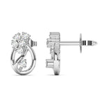 Load image into Gallery viewer, Haydée - Elegant Diamond Studded Earrings