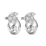 Load image into Gallery viewer, Haydée - Elegant Diamond Studded Earrings