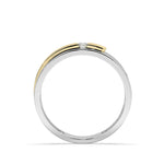 Load image into Gallery viewer, Noémie - Minimalist Band with Single Diamond