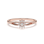 Load image into Gallery viewer, Théa - Round Halo with Split Shank