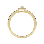 Load image into Gallery viewer, Théa - Round Halo with Split Shank