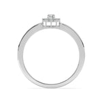 Load image into Gallery viewer, Théa - Round Halo with Split Shank