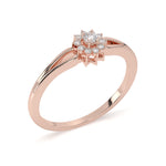 Load image into Gallery viewer, Théa - Round Halo with Split Shank