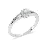 Load image into Gallery viewer, Théa - Round Halo with Split Shank