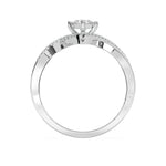 Load image into Gallery viewer, Alizée - Princess Halo with Split Shank