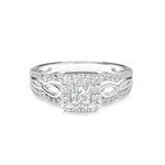 Load image into Gallery viewer, Zoé - Princess Halo with Pavé