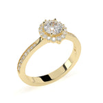 Load image into Gallery viewer, Greta - Dazzling halo masterpiece