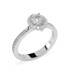 Load image into Gallery viewer, Greta - Dazzling halo masterpiece