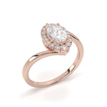 Load image into Gallery viewer, Giorgia - Radiant Oval Halo