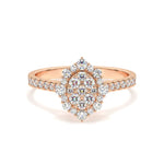 Load image into Gallery viewer, Paola - Luxury Pavé Diamond Ring