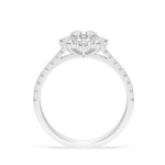 Load image into Gallery viewer, Paola - Luxury Pavé Diamond Ring