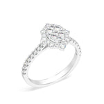 Load image into Gallery viewer, Paola - Luxury Pavé Diamond Ring