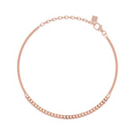 Load image into Gallery viewer, Chloé - Radiant Diamond Line Bracelet