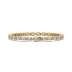 Load image into Gallery viewer, Nicoletta <br> Refined Diamond Line Bracelet