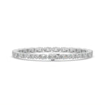 Load image into Gallery viewer, Nicoletta <br> Refined Diamond Line Bracelet