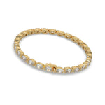 Load image into Gallery viewer, Nicoletta <br> Refined Diamond Line Bracelet