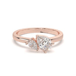 Load image into Gallery viewer, Martine - Joined Hearts in Gold