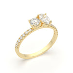 Load image into Gallery viewer, Renée - Golden embrace, infinite promise