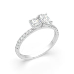 Load image into Gallery viewer, Renée - Golden embrace, infinite promise