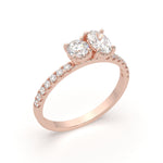 Load image into Gallery viewer, Renée - Golden embrace, infinite promise