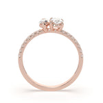 Load image into Gallery viewer, Lisette - Luxurious dual-stone ring