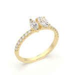 Load image into Gallery viewer, Lisette - Luxurious dual-stone ring
