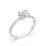 Load image into Gallery viewer, Lisette - Luxurious dual-stone ring