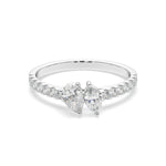 Load image into Gallery viewer, Gabrielle - Pear and marquise duet