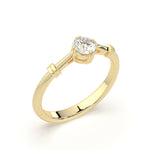 Load image into Gallery viewer, Séraphine - Refined Eagle Claw Solitaire