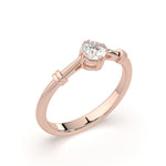 Load image into Gallery viewer, Séraphine - Refined Eagle Claw Solitaire