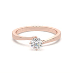 Load image into Gallery viewer, Régine - Modern Solitaire Grace