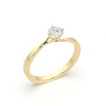 Load image into Gallery viewer, Régine - Modern Solitaire Grace