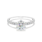 Load image into Gallery viewer, Camélia <br> Classic Solitaire Elegance