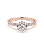 Load image into Gallery viewer, Camélia - Classic Solitaire Elegance