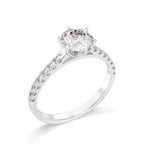 Load image into Gallery viewer, Camélia <br> Classic Solitaire Elegance