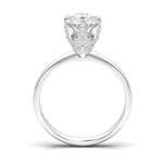 Load image into Gallery viewer, Béatrice - Pavé-accented hidden halo