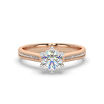 Load image into Gallery viewer, Azzurra Refined diamond radiance