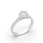Load image into Gallery viewer, Azzurra Refined diamond radiance