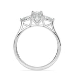 Load image into Gallery viewer, Benoîte - Marquise Trilogy Ring