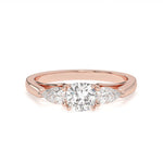 Load image into Gallery viewer, Ella - Pear Trilogy Ring