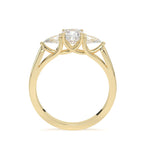 Load image into Gallery viewer, Ella - Pear Trilogy Ring