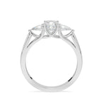Load image into Gallery viewer, Ella - Pear Trilogy Ring