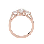 Load image into Gallery viewer, Ella - Pear Trilogy Ring