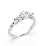 Load image into Gallery viewer, Françoise - Oval Trilogy Brilliance