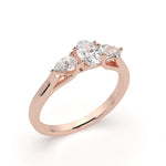 Load image into Gallery viewer, Françoise - Oval Trilogy Brilliance