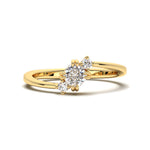 Load image into Gallery viewer, Céline - Delicate three-stone elegance