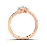 Load image into Gallery viewer, Céline - Delicate three-stone elegance