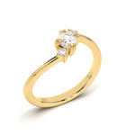 Load image into Gallery viewer, Céline - Delicate three-stone elegance